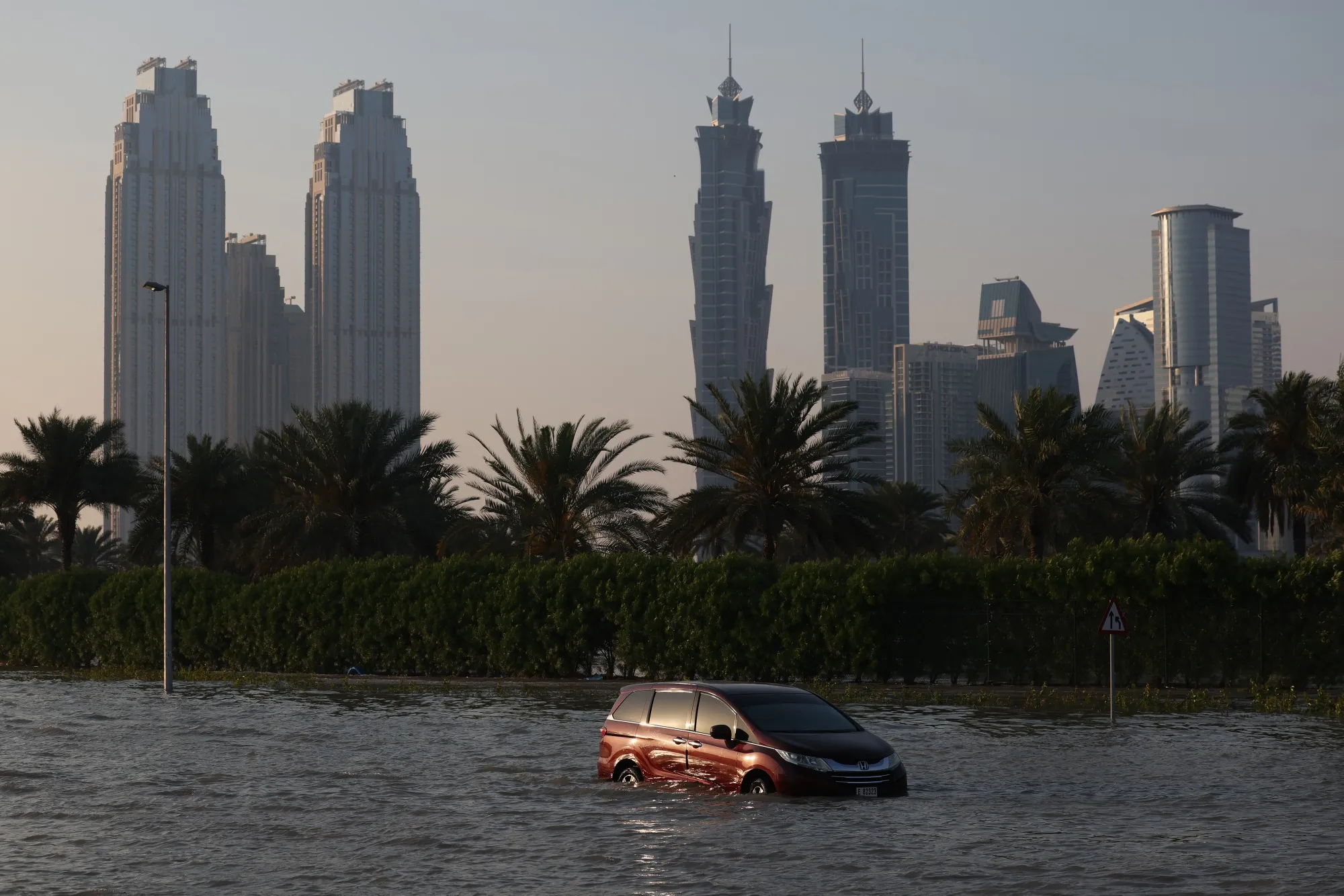 UAE Leader Orders Flood Damage Assessment After Record Rainfall - Bloomberg