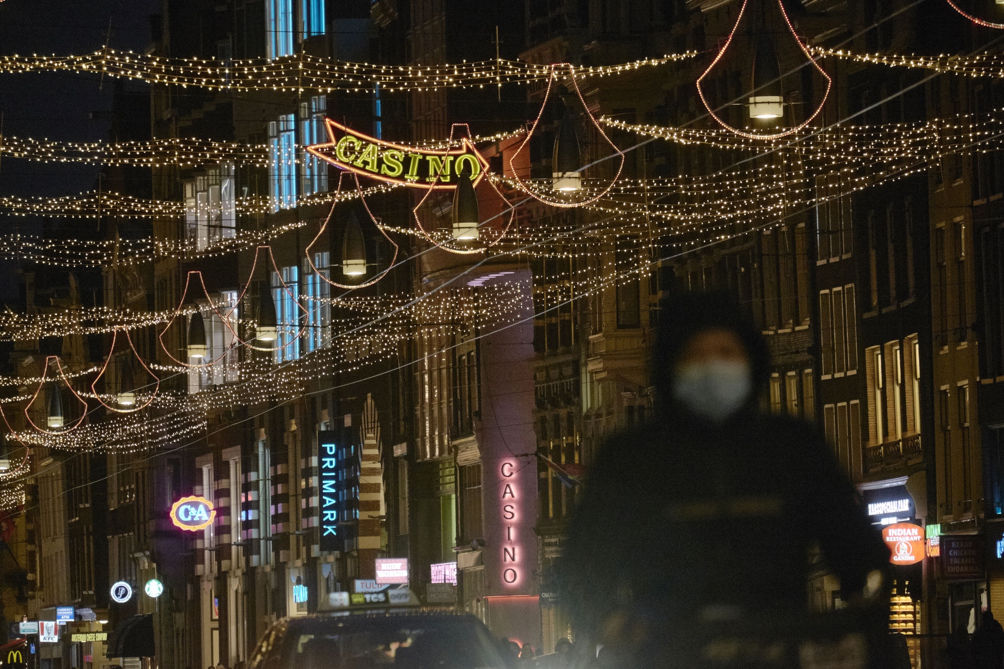 Amsterdam's War Holiday Lights, Explained - Bloomberg