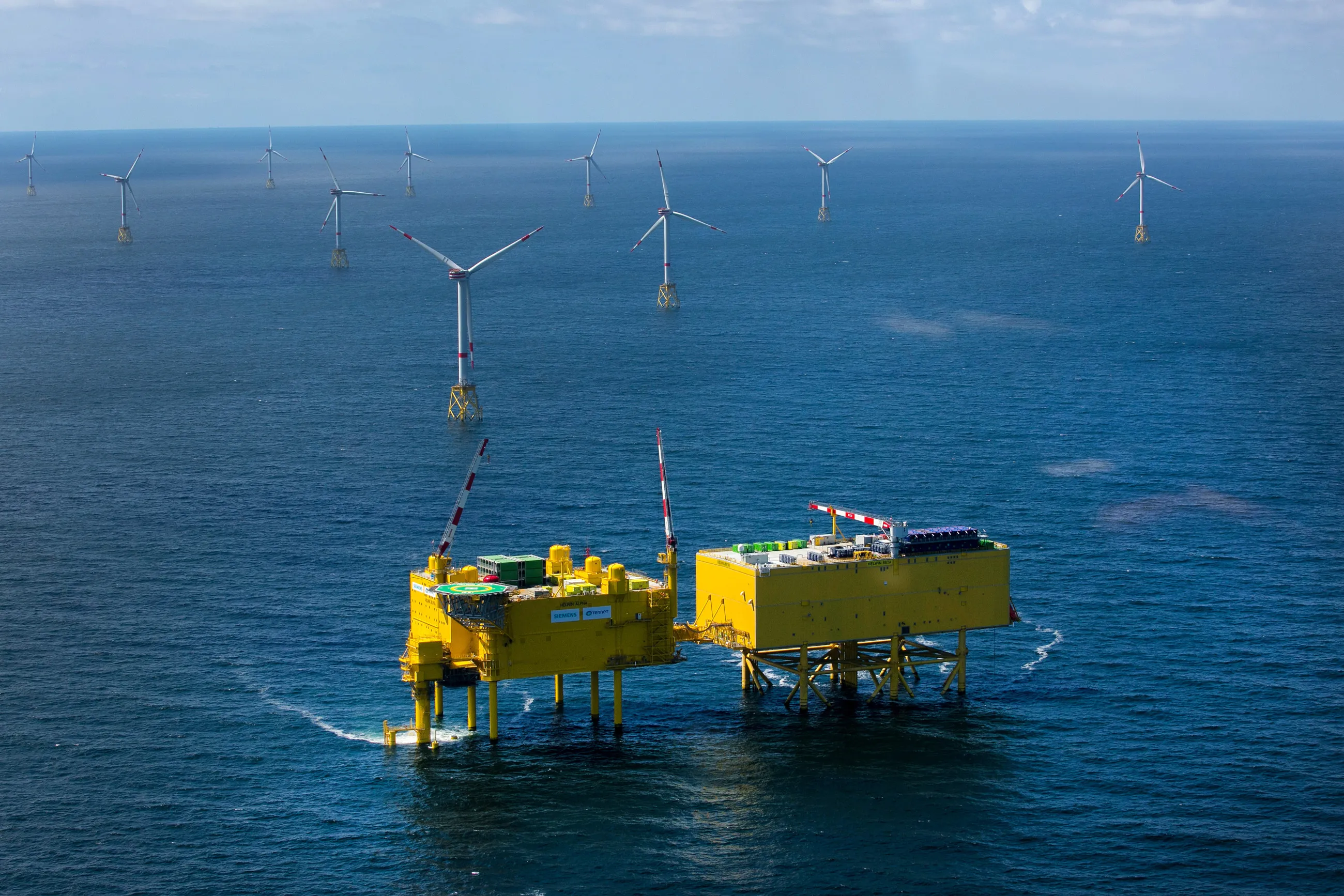 Off Shore Wind Farm Operations
