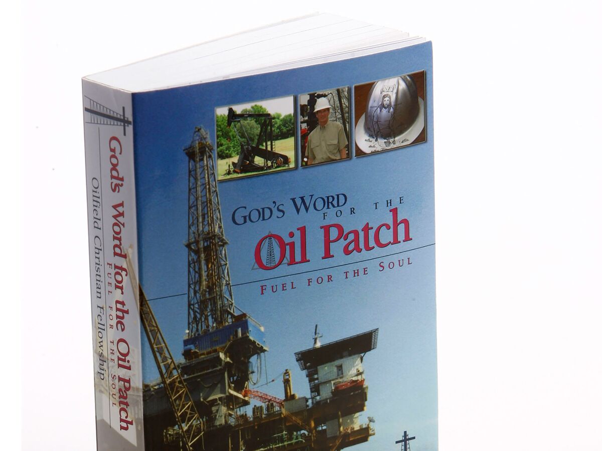 Oil Bible Offers ‘Fuel for the Soul’ in Waning U.S. Shale Patch Bloomberg