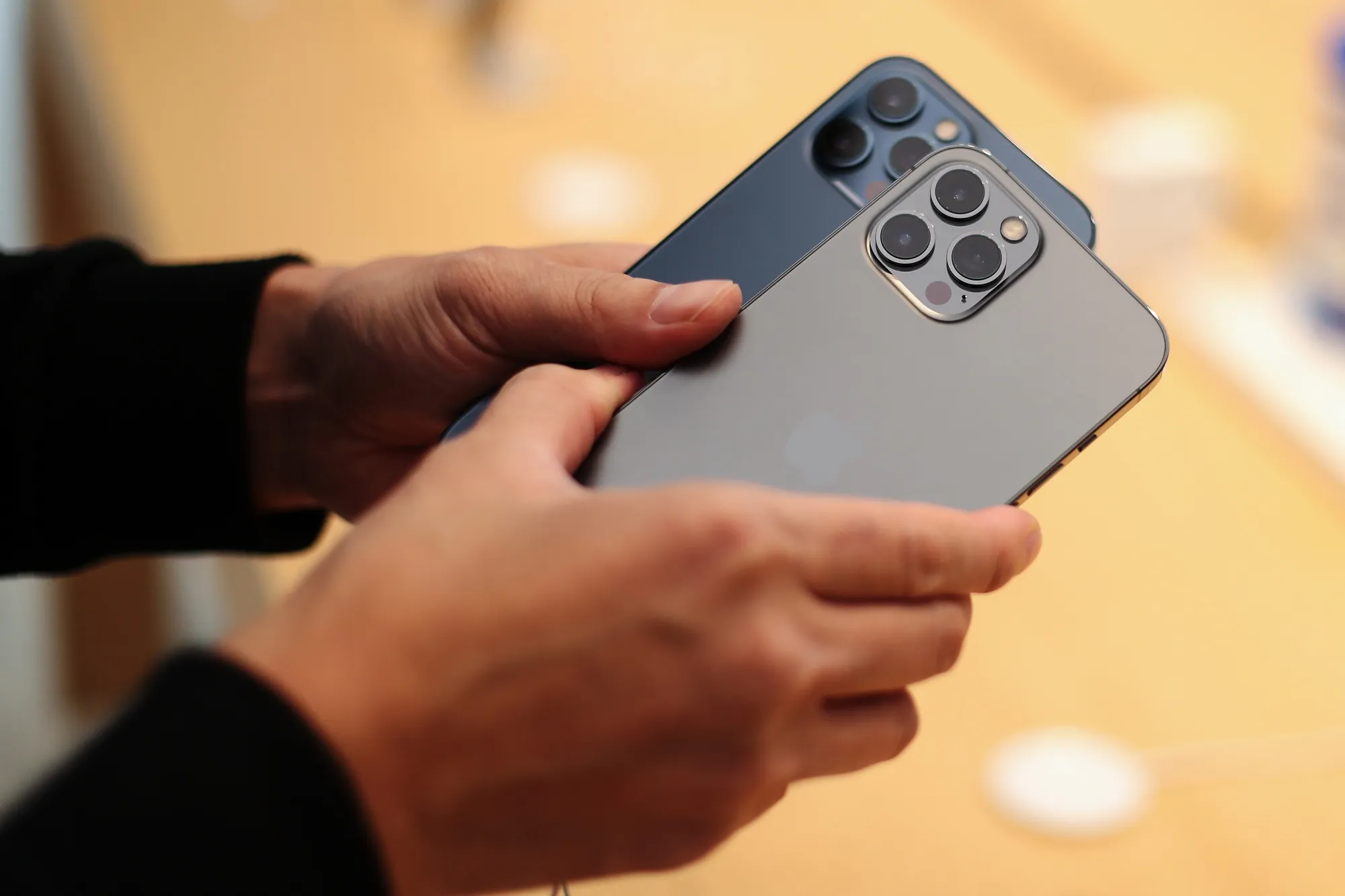 Release of the Apple iPhone 12 Pro Max and Mini Models in Stores