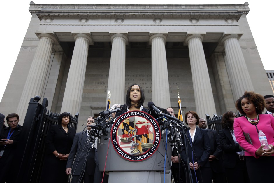 Baltimore State's Attorney Marilyn Mosby