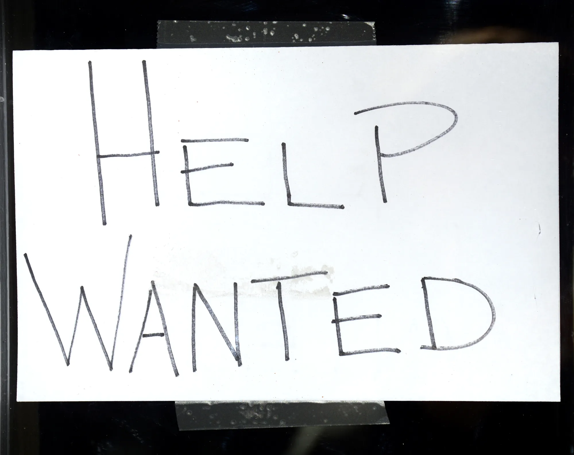 What's the message here?
