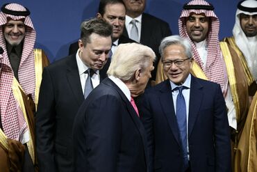 US-SAUDI ARABIA-POLITICS-TECHNOLOGY-ENERGY