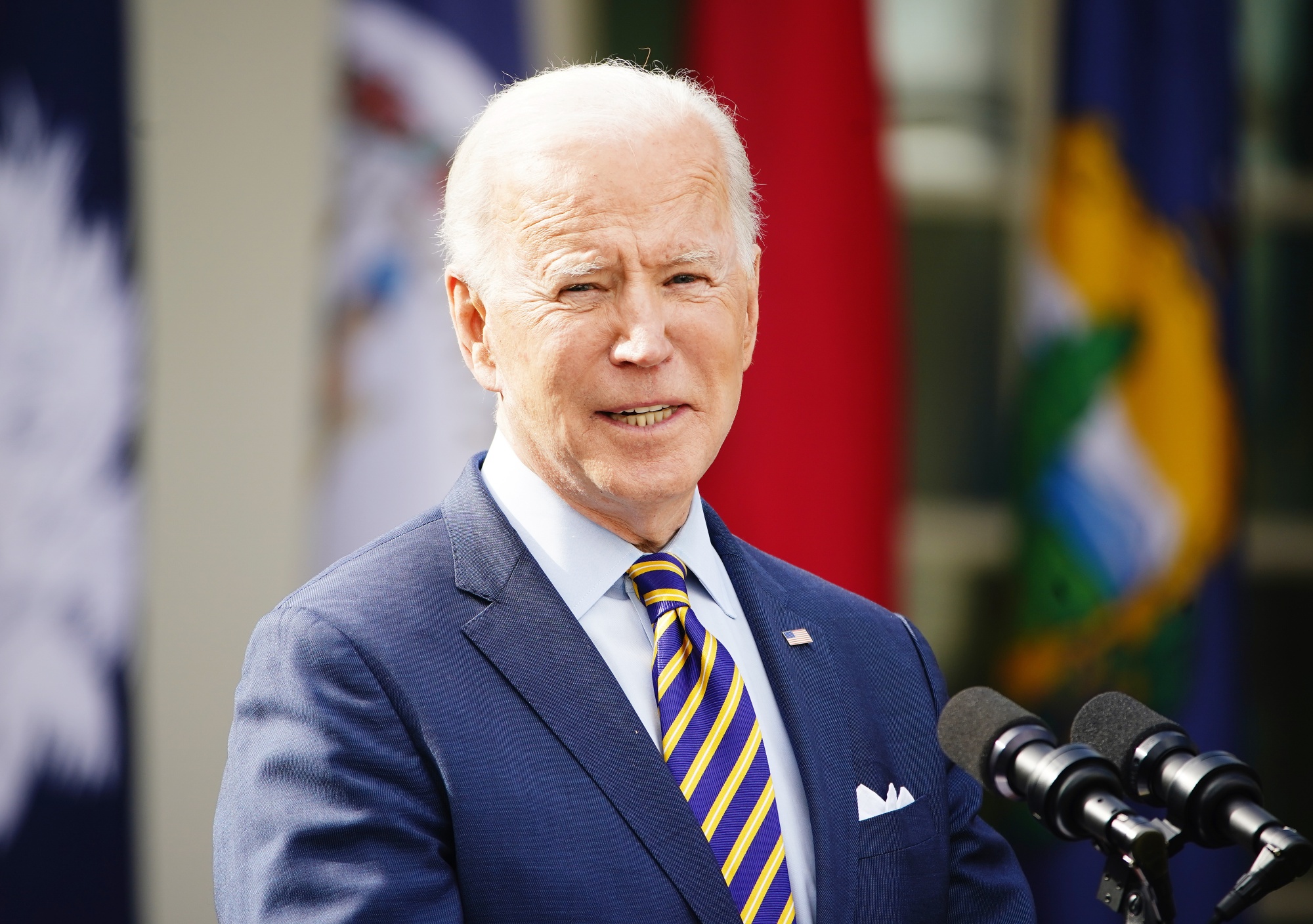 President Biden Delivers Remarks On American Rescue Plan