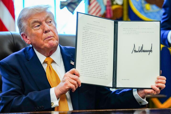 Trump Signs Order to Launch Vance-Led Anti-Fraud Task Force