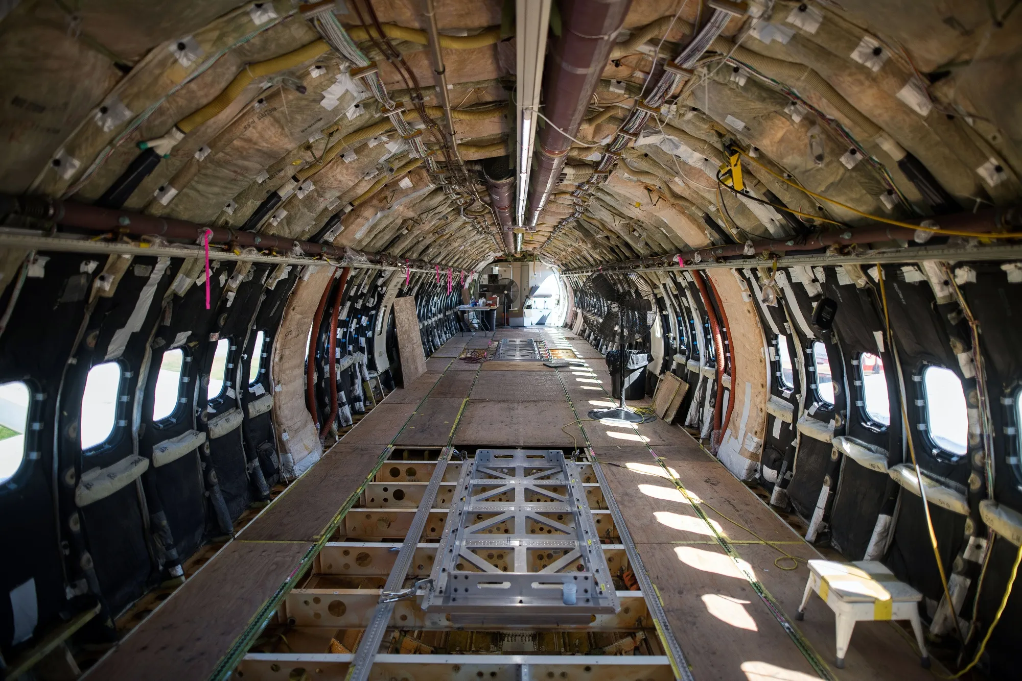 Operations At Coulson Aviation As Wildfires Spread Across California