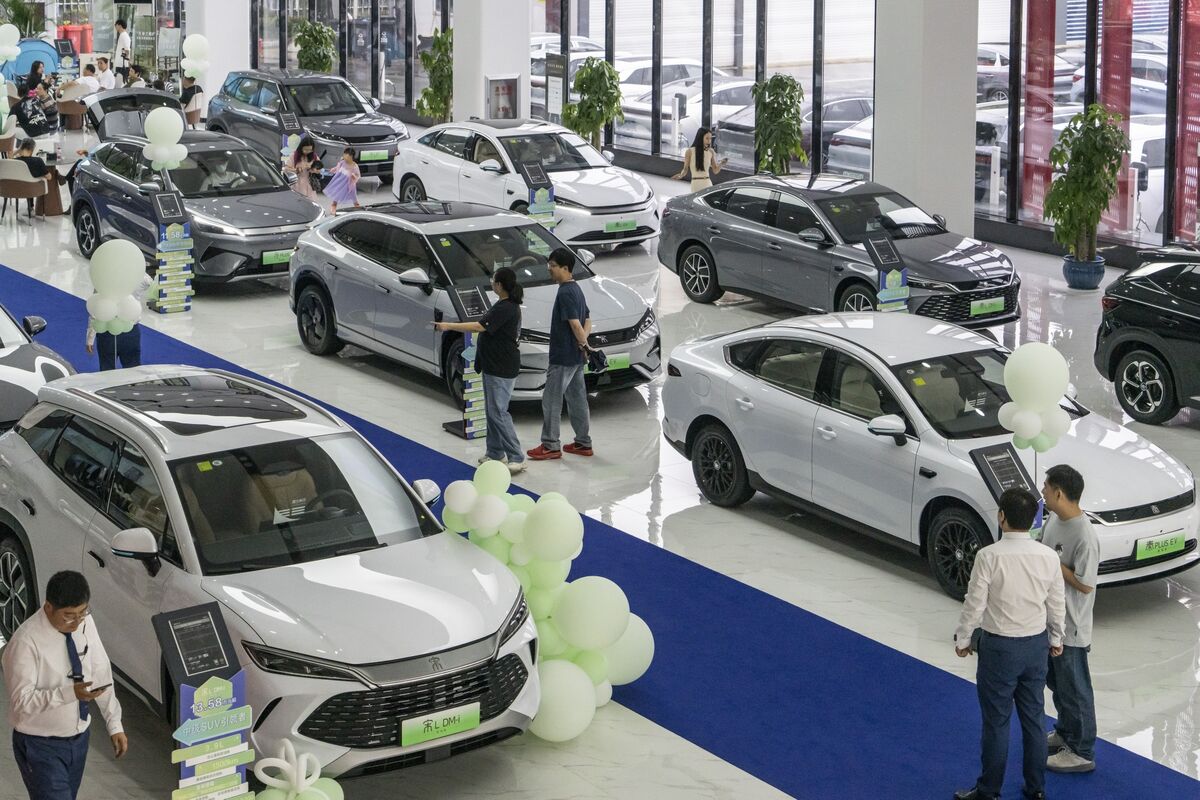bloomberg.com - BYD Sales Drop for Third Month as EV Competition Heats Up