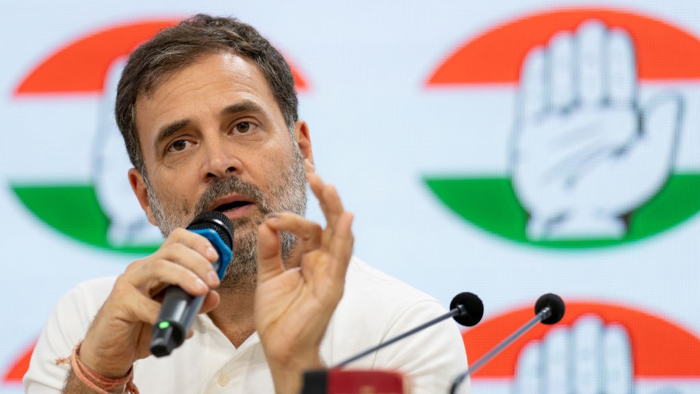 Watch India Election Results Show Clear Rejection of Modi: Rahul Gandhi ...