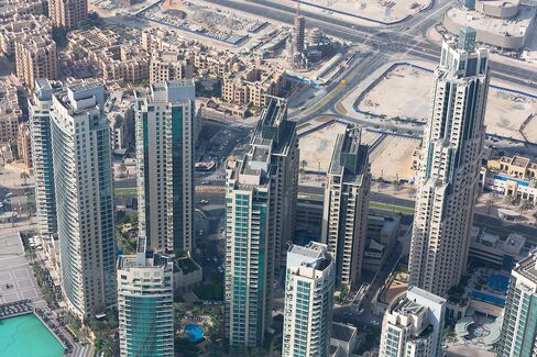 Skyscrapers in Dubai