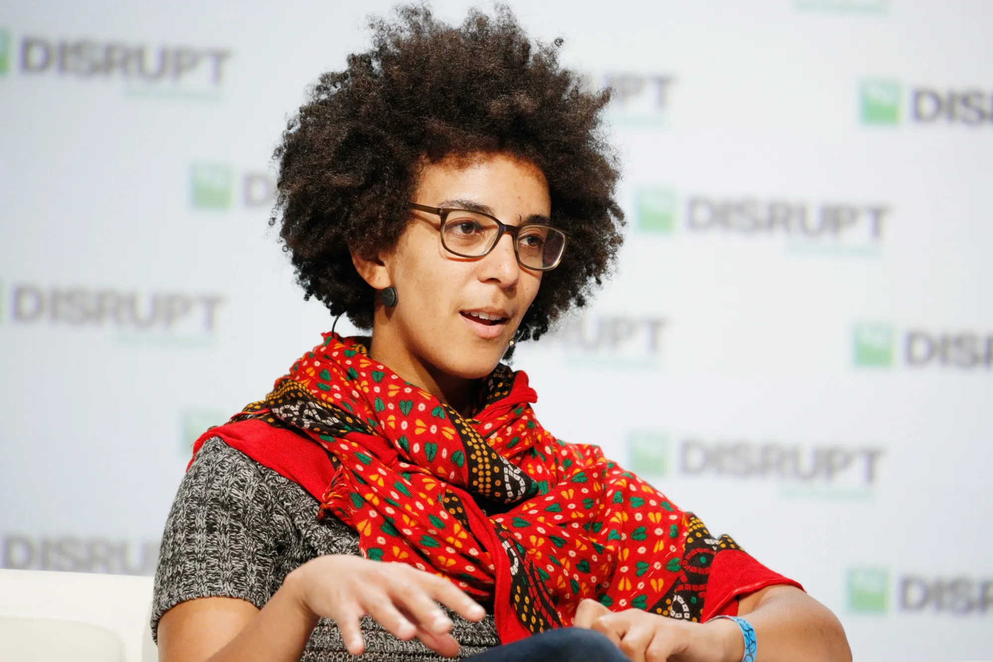 Timnit Gebru in 2018
