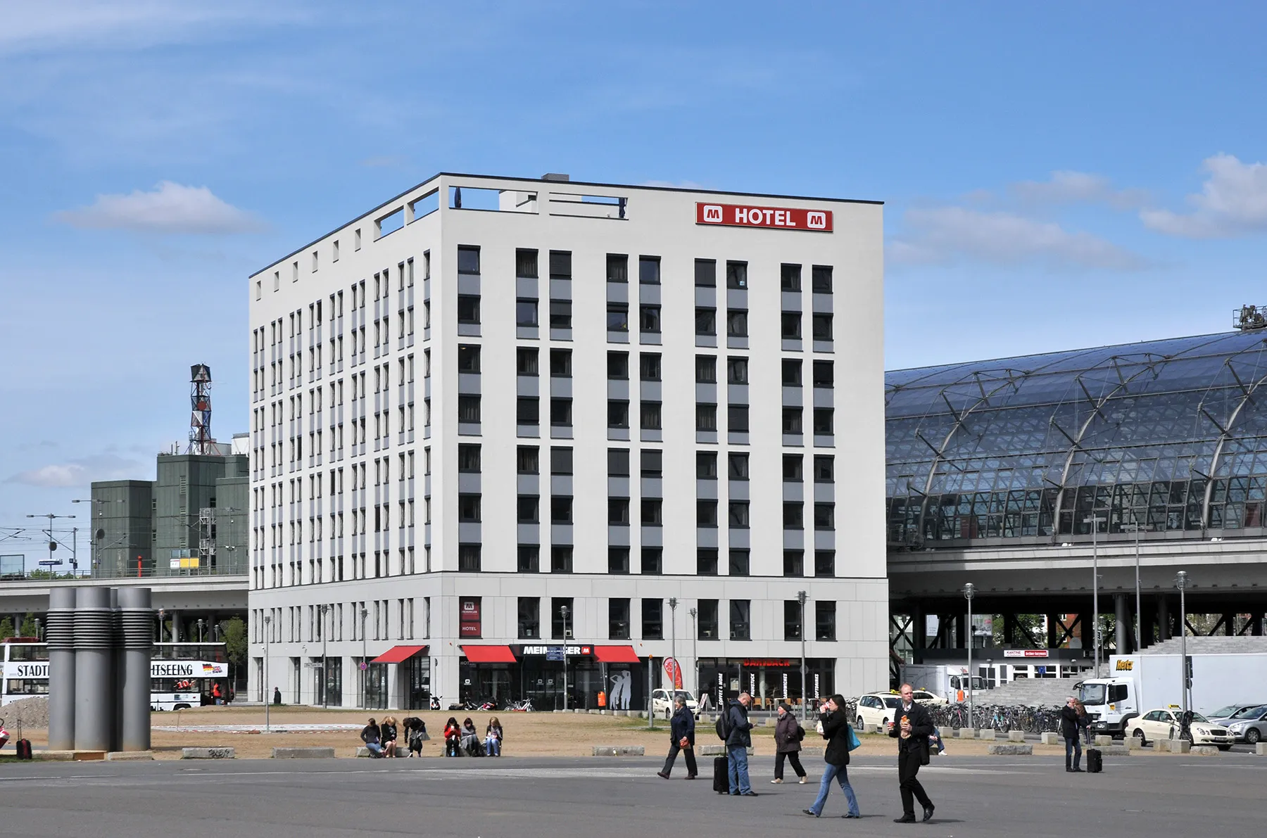 Meininger Hotel in Berlin.&nbsp;