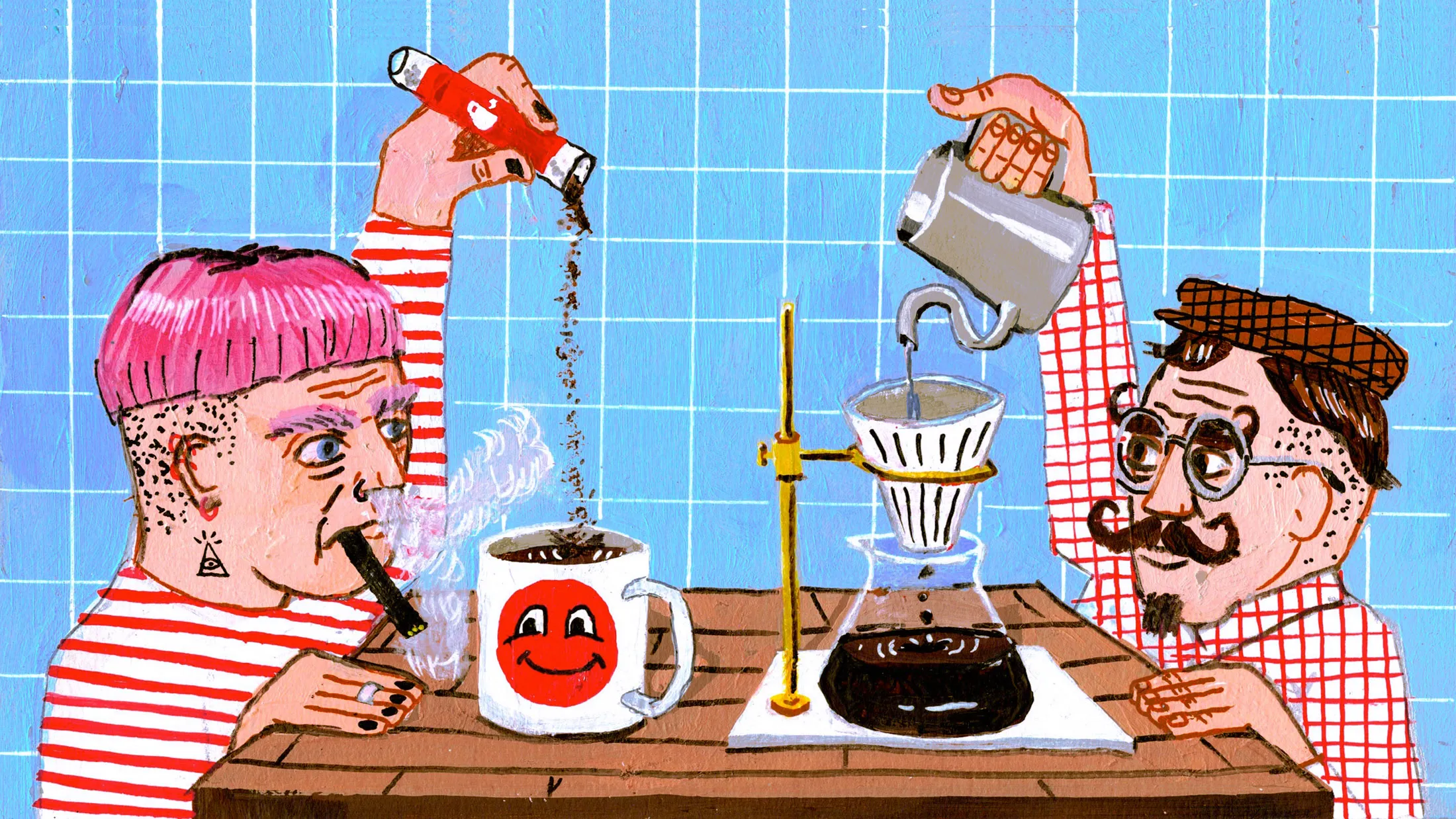 Illustration by Brandon Celi