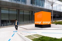 The Orange headquarters in Paris.
