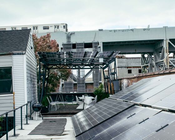 A Solar Movement Grows in New York City