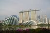 Singapore Skylines Ahead of GDP figures