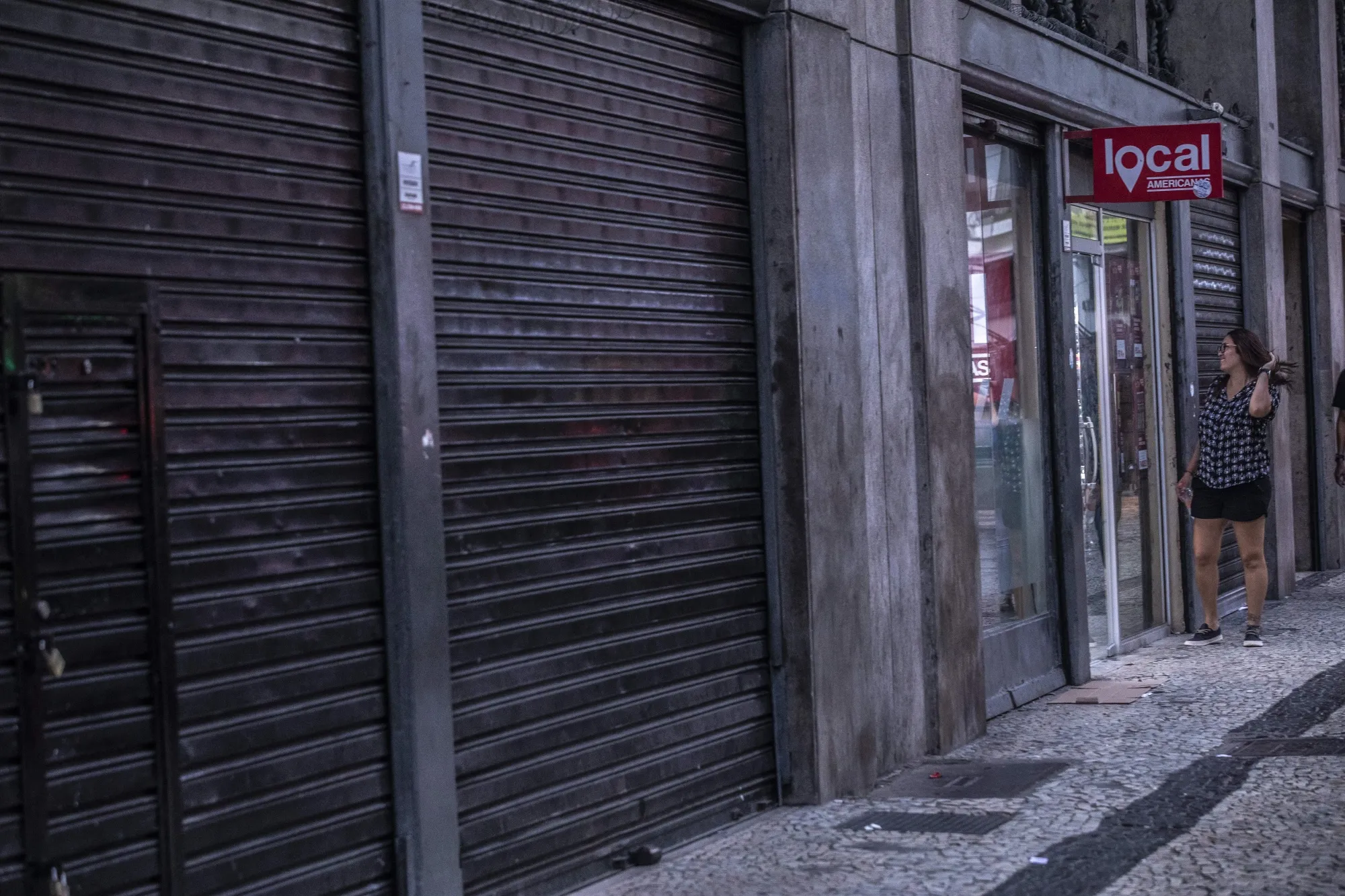 An Americanas store in Rio de Janeiro, Brazil, on Friday, Jan. 13, 2023.