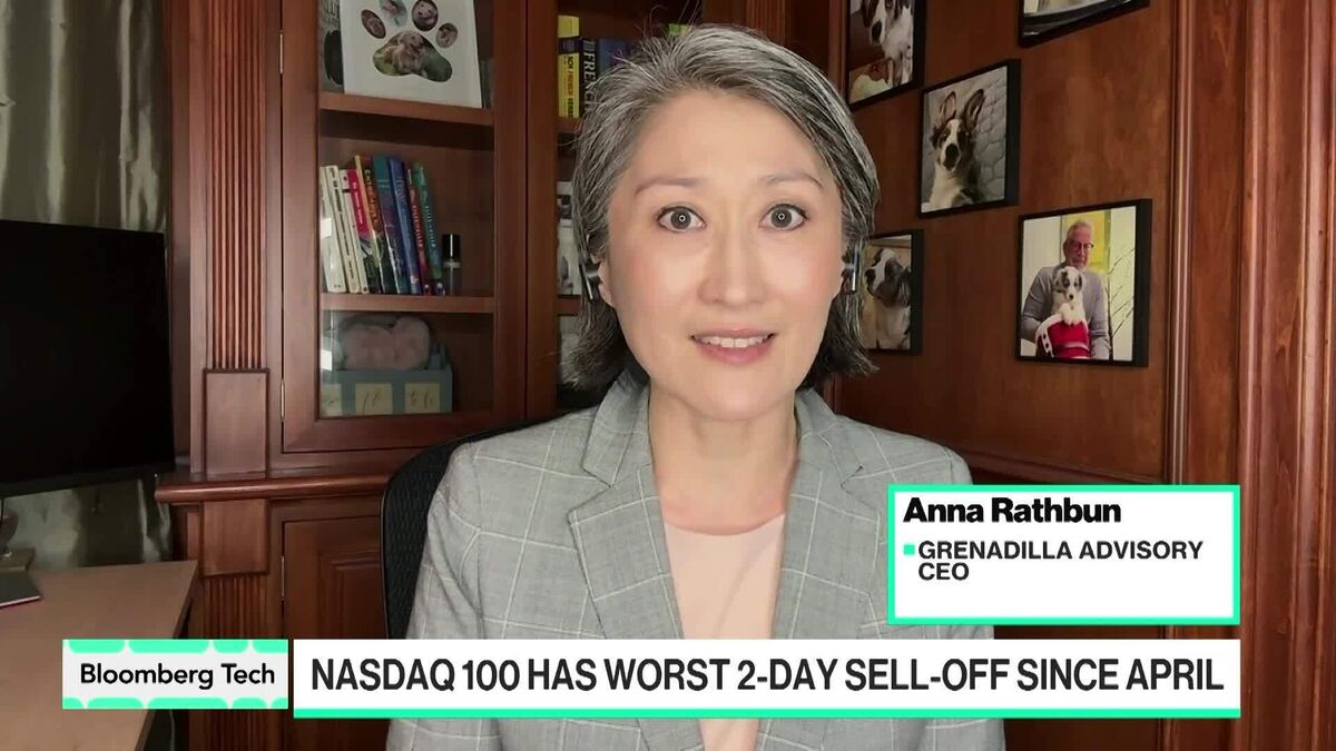 ⚫️ BLOOMBERG: "Il sell-off tecnologico persiste: le valutazioni dell'IA sotto esame con Anna Rathbun su Bloomberg Tech"