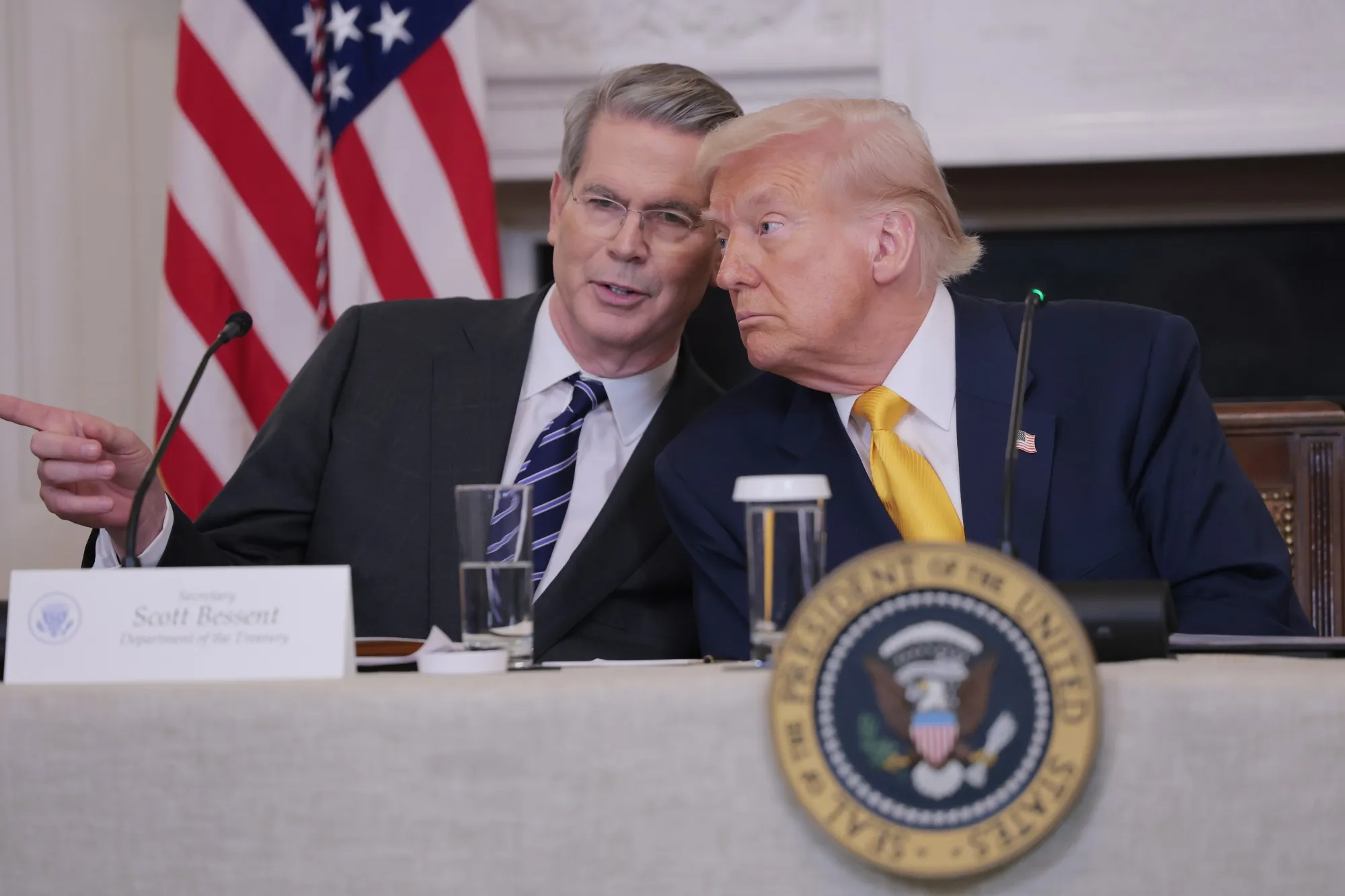 Who speaks for the dollar?