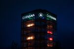 A Carvana Vending Machine location in Novi, Michigan.