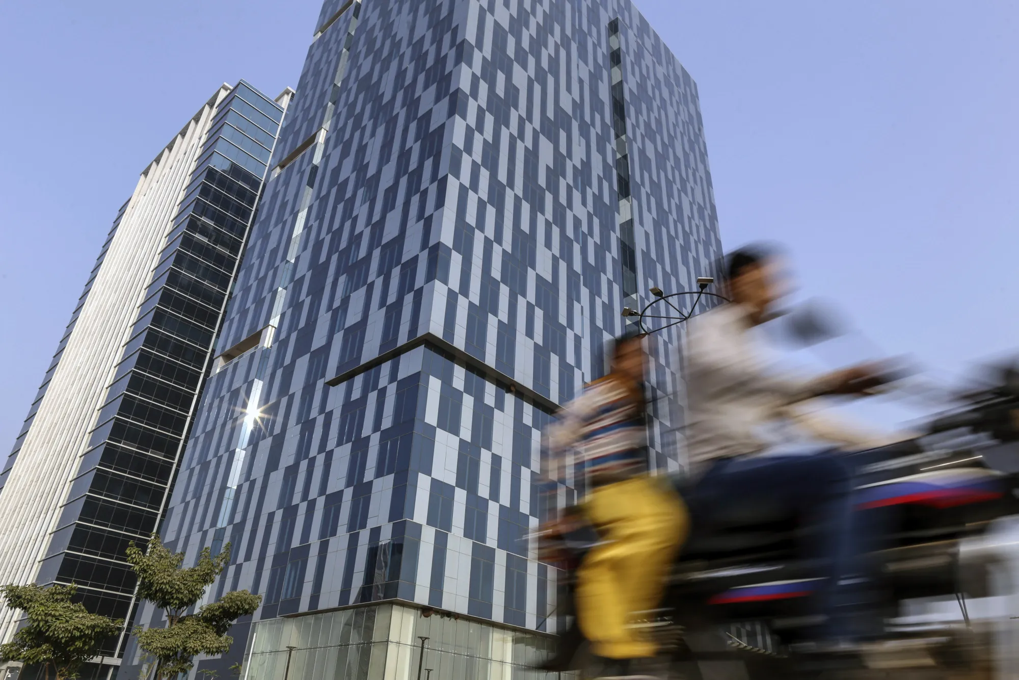 General Views Of The Under-Construction Gujarat International Finance Tec-City
