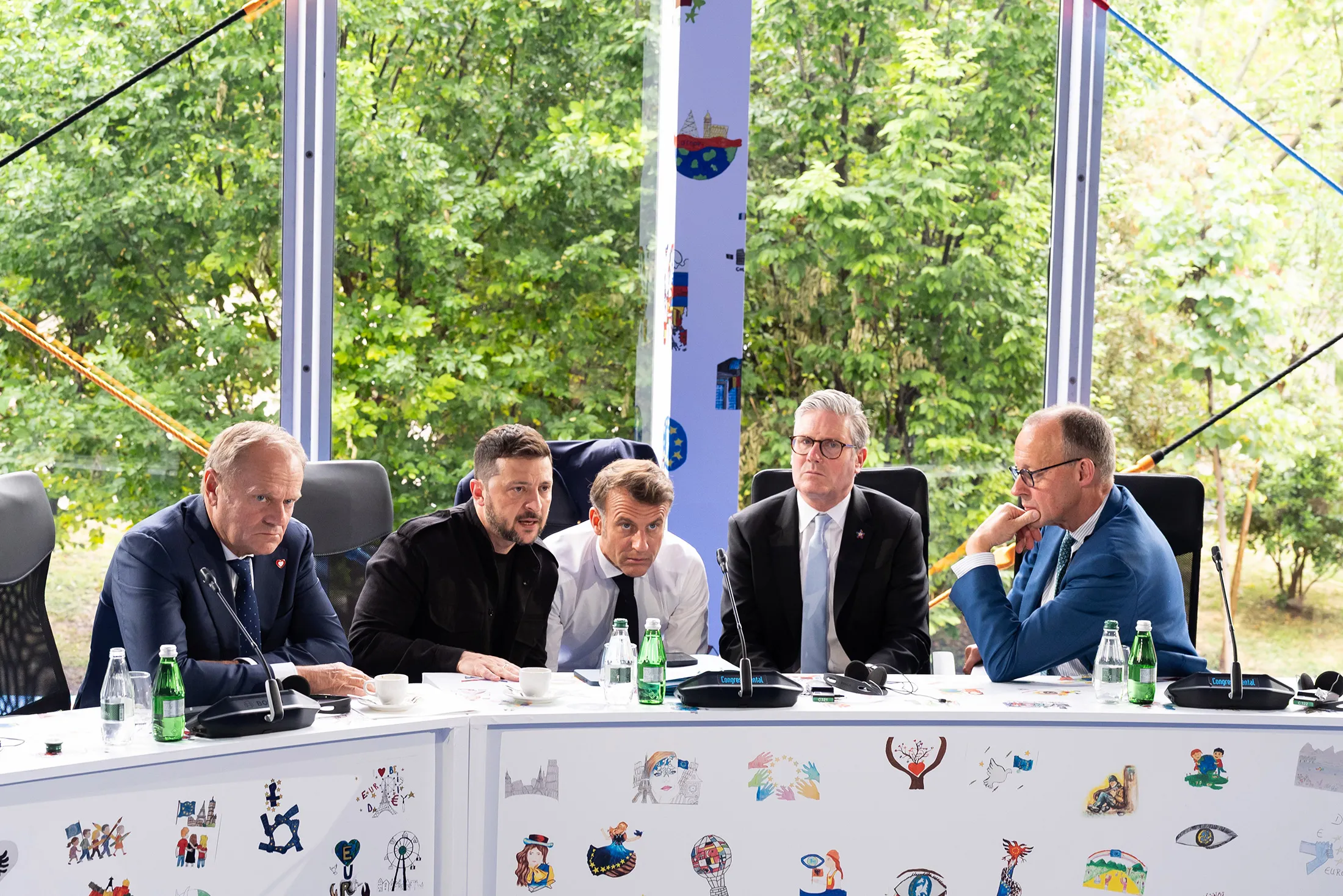 Europe Waits to See Where Trump Swerves to Next on Russia