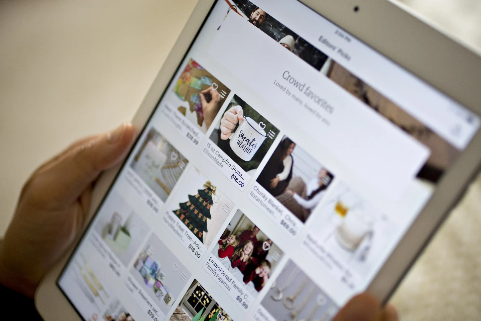 The Etsy Inc. Application Ahead Of Earnings Figures