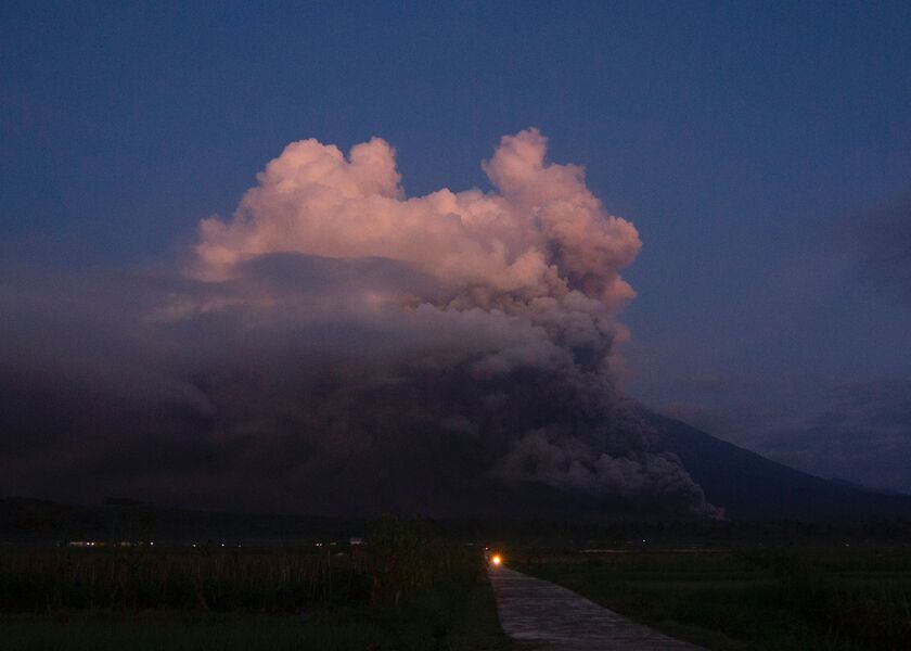 INDONESIA-VOLCANO