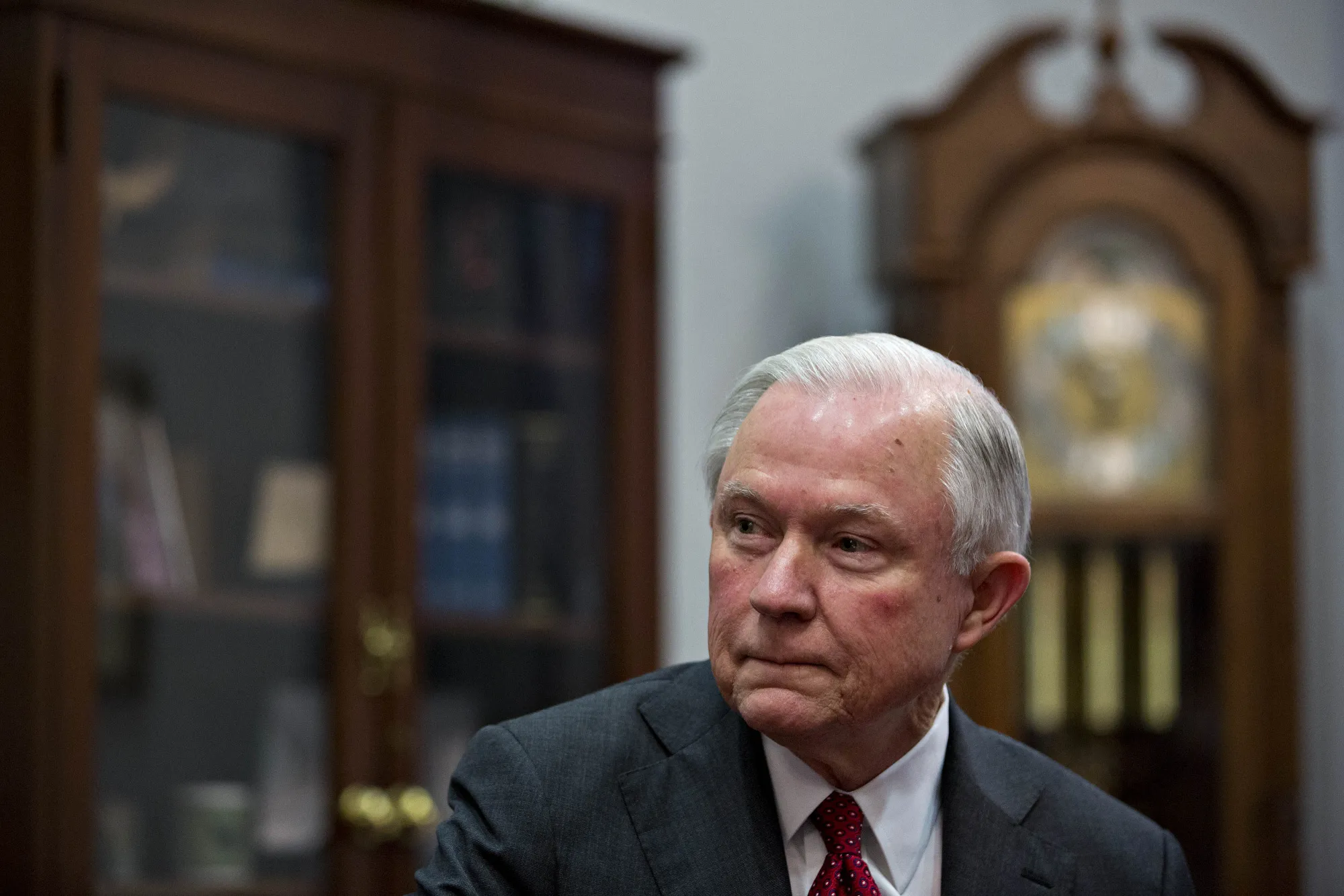 Jeff Sessions.
