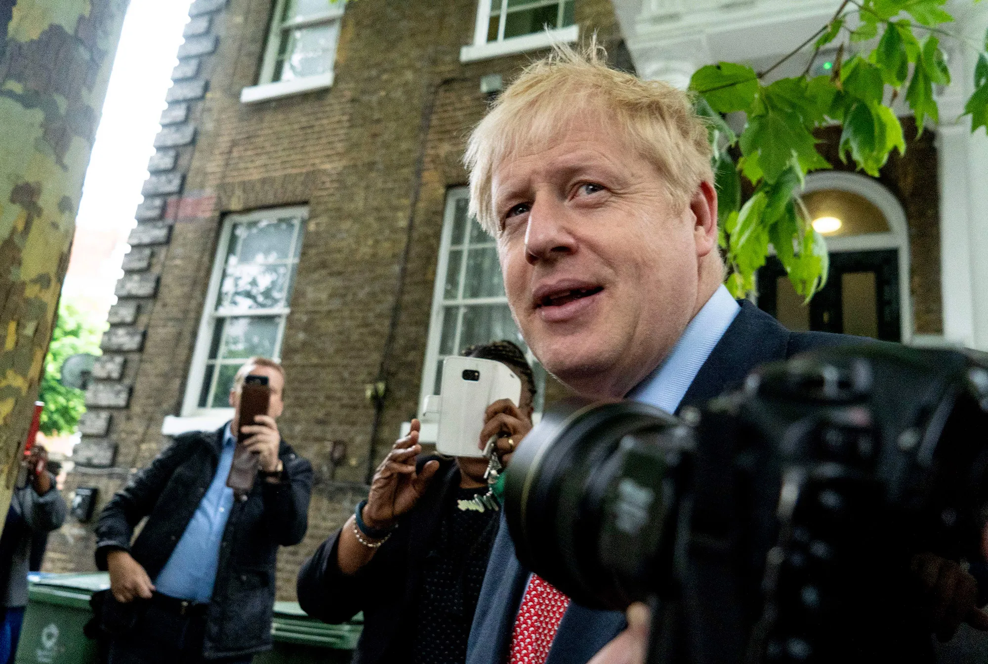 Boris Johnson.