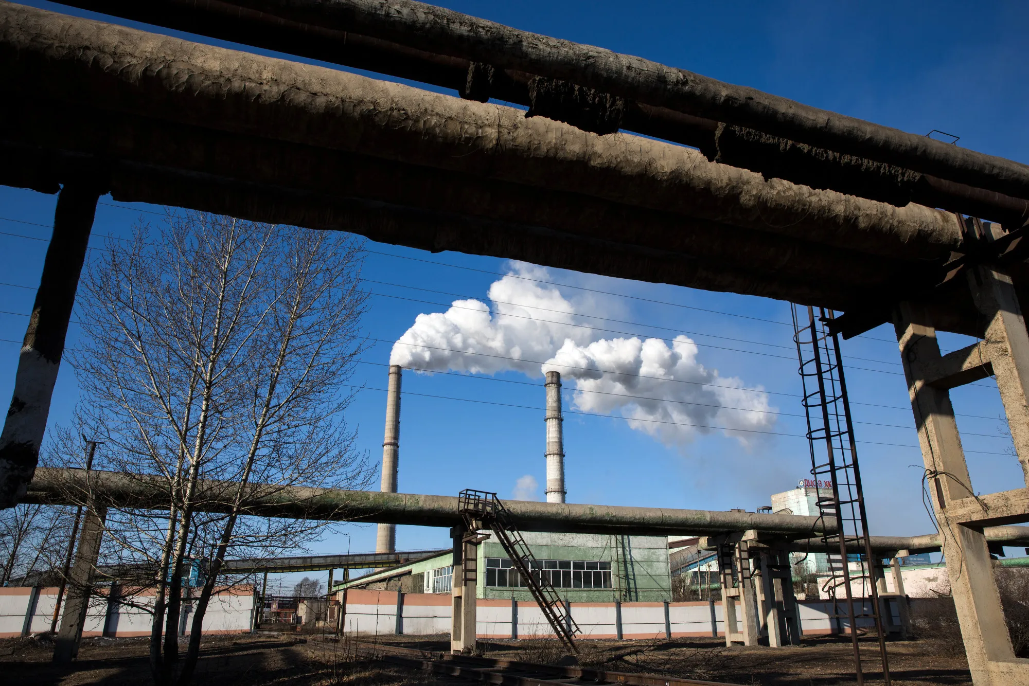 Air Pollution In The Mongolian Capital's Ger Districts