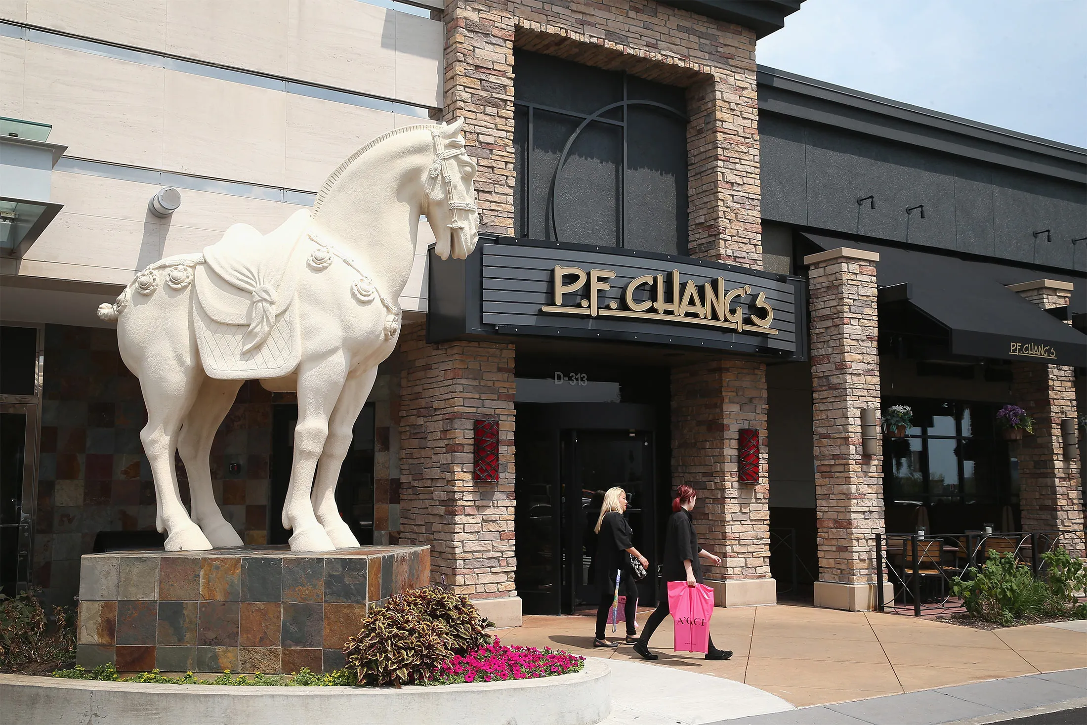 A P.F. Chang's restaurant in Schaumburg, Illinois, U.S.