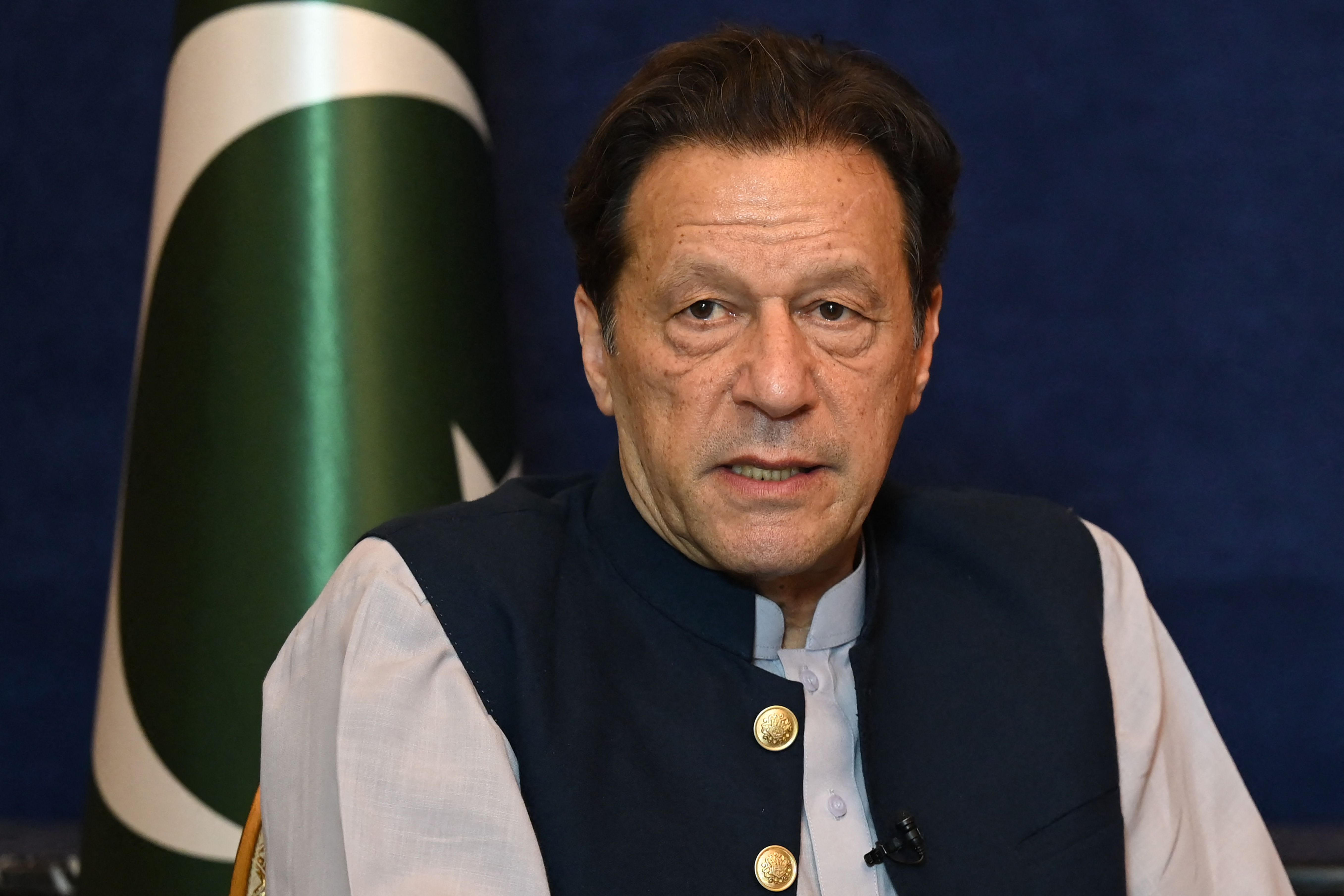 Pakistan's Imran Khan Spared From Police Arrest Again Following