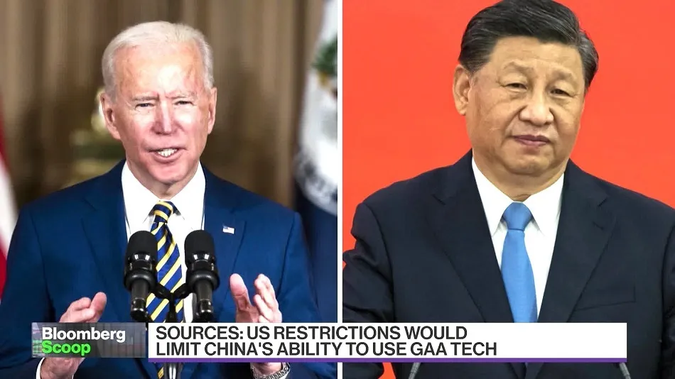Watch US Weighss More Limits on China's Access to AI Chips - Bloomberg