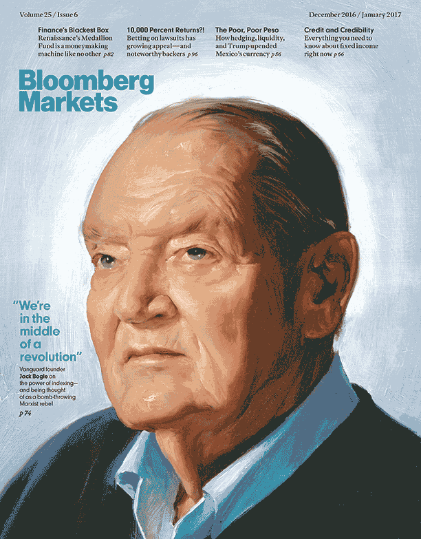 This story appears in the December 2016 / January 2017 issue of Bloomberg Markets.