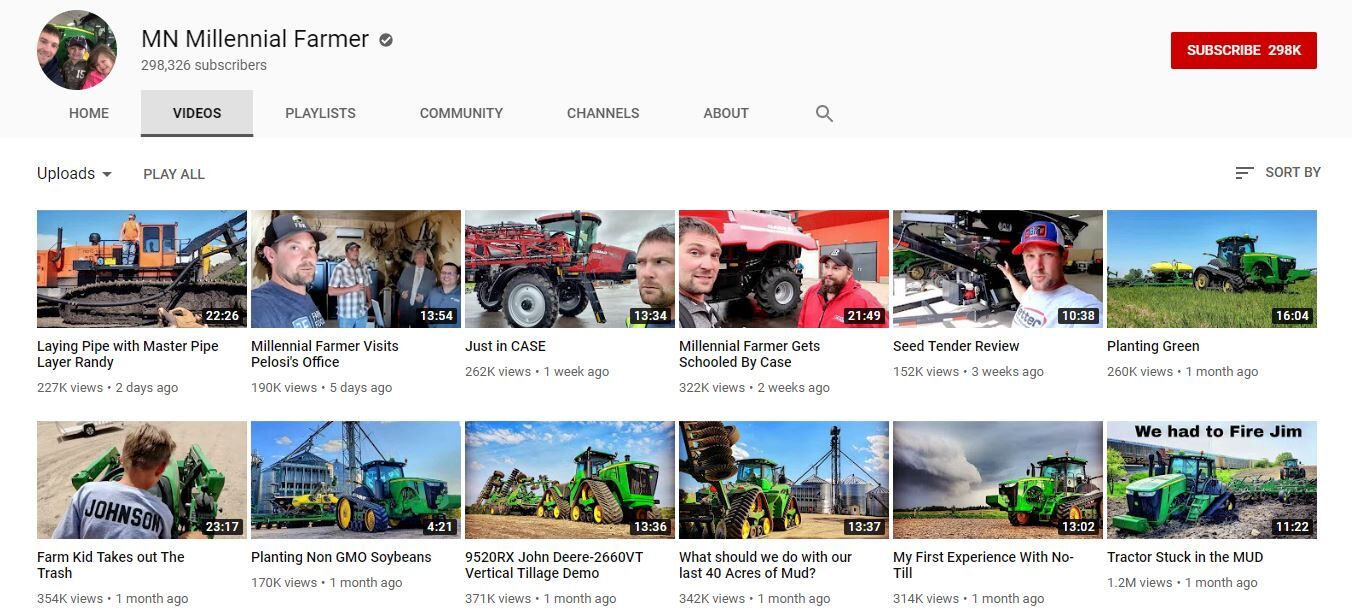 Farmers Earn More From YouTube Than Their Crops Amid Tough Times ...