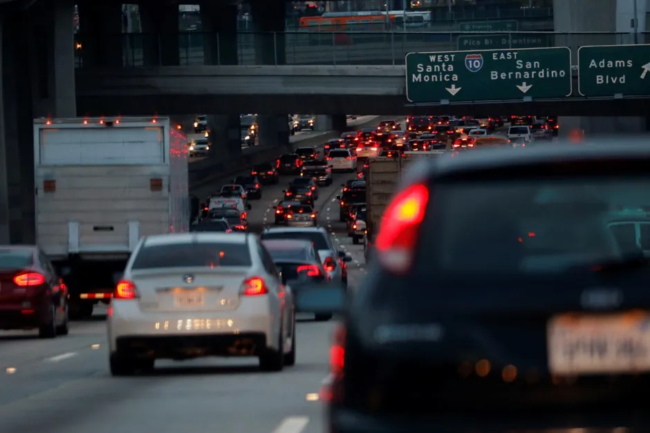 More than two-thirds of high school students get to school by car.
