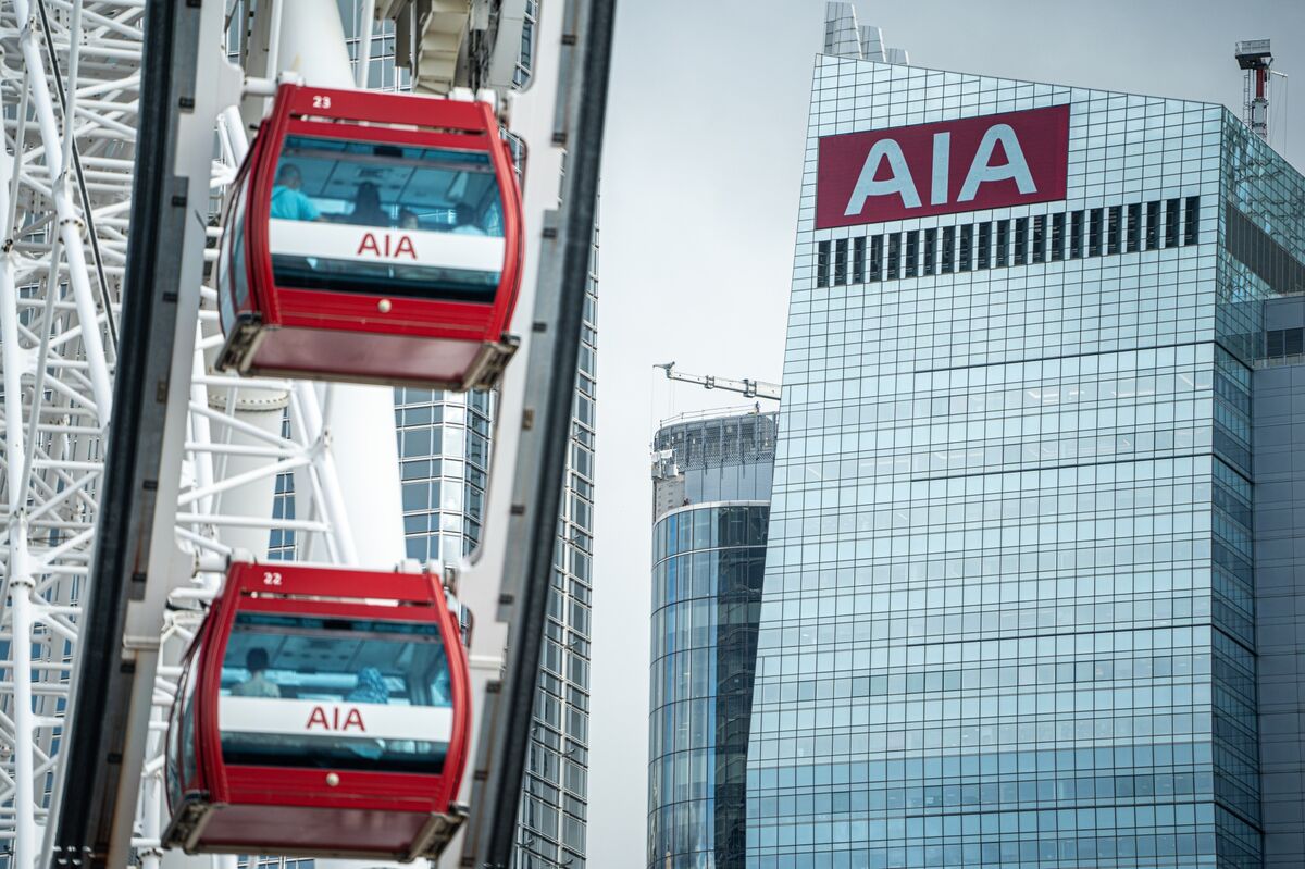 AIA’s Hong Kong Sales Lift Profitability as Dividend Rises