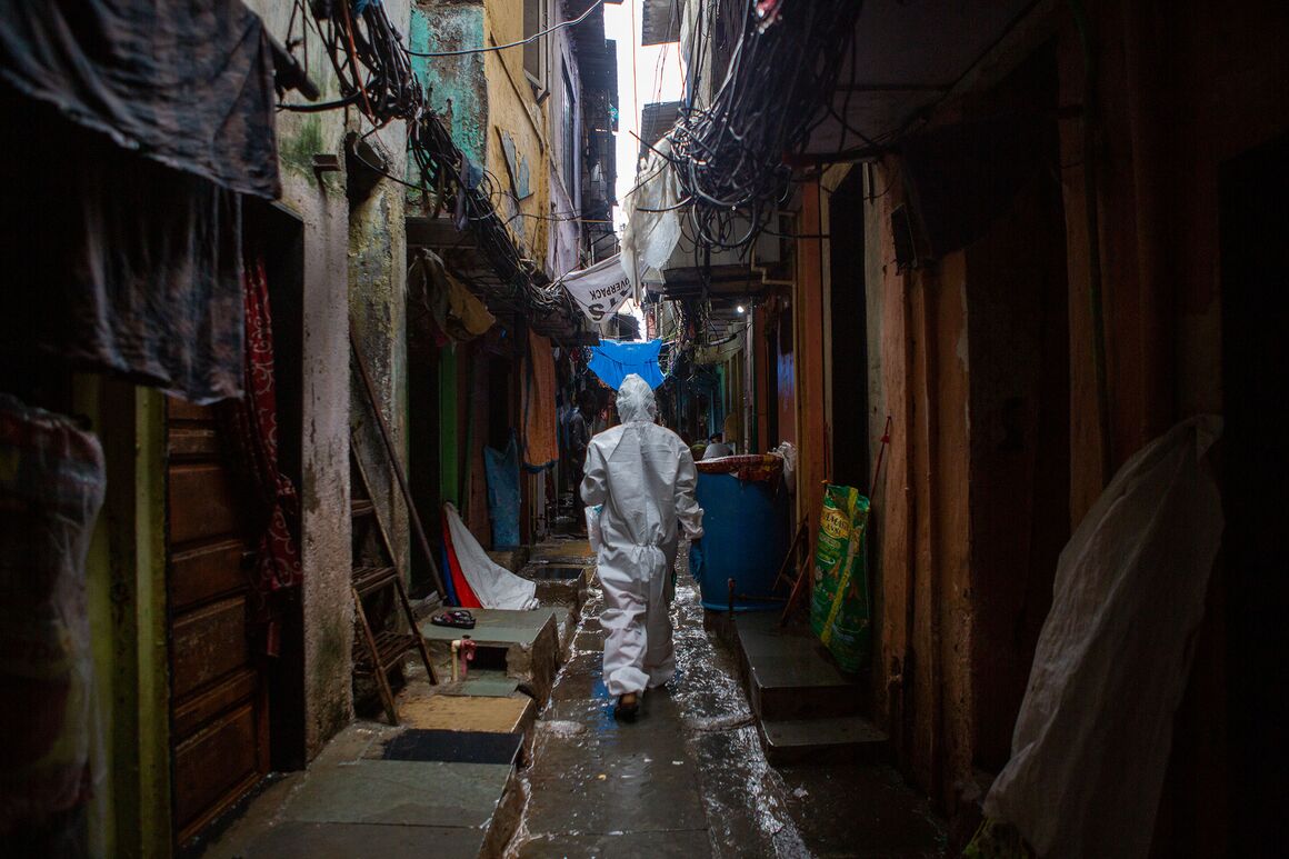 relates to How the World’s Biggest Slum Stopped the Virus
