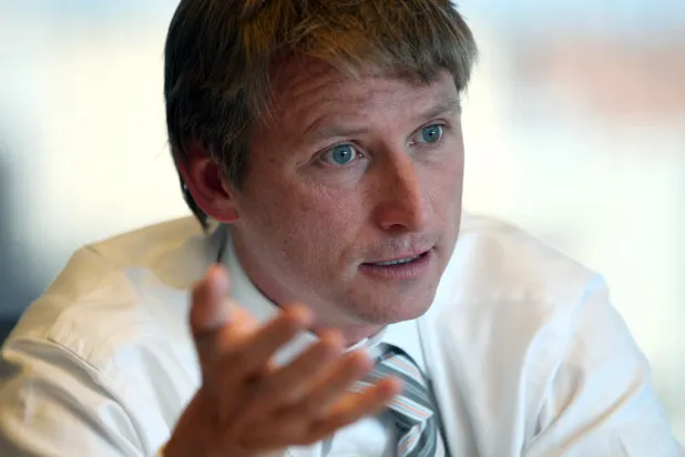 Jonathan Bush, co-founder chairman and chief executive officer of Athenahealth Inc.