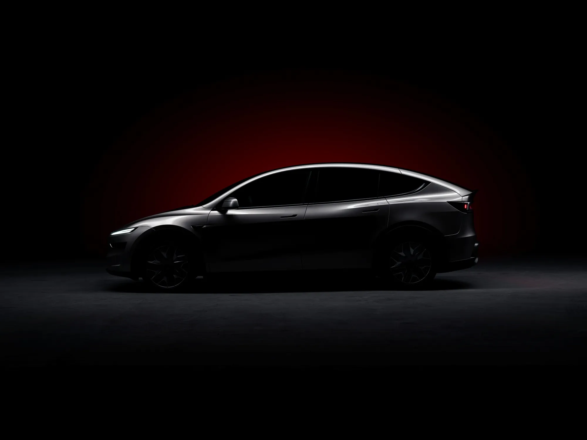 The Tesla Model Y L.