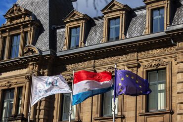 Luxembourg's Financial District As Grand Duchy Gains Brexit Business