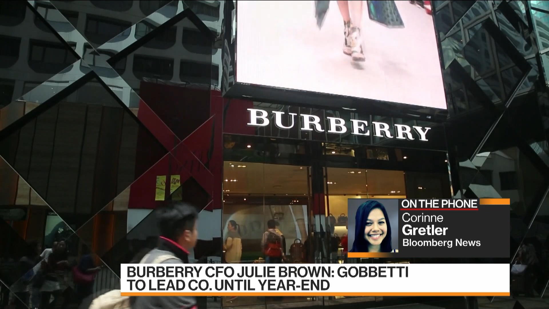 burberry bloomberg
