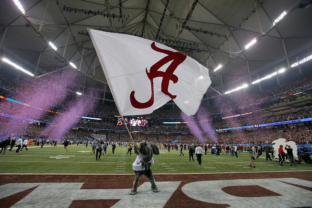 That's a big flag.

