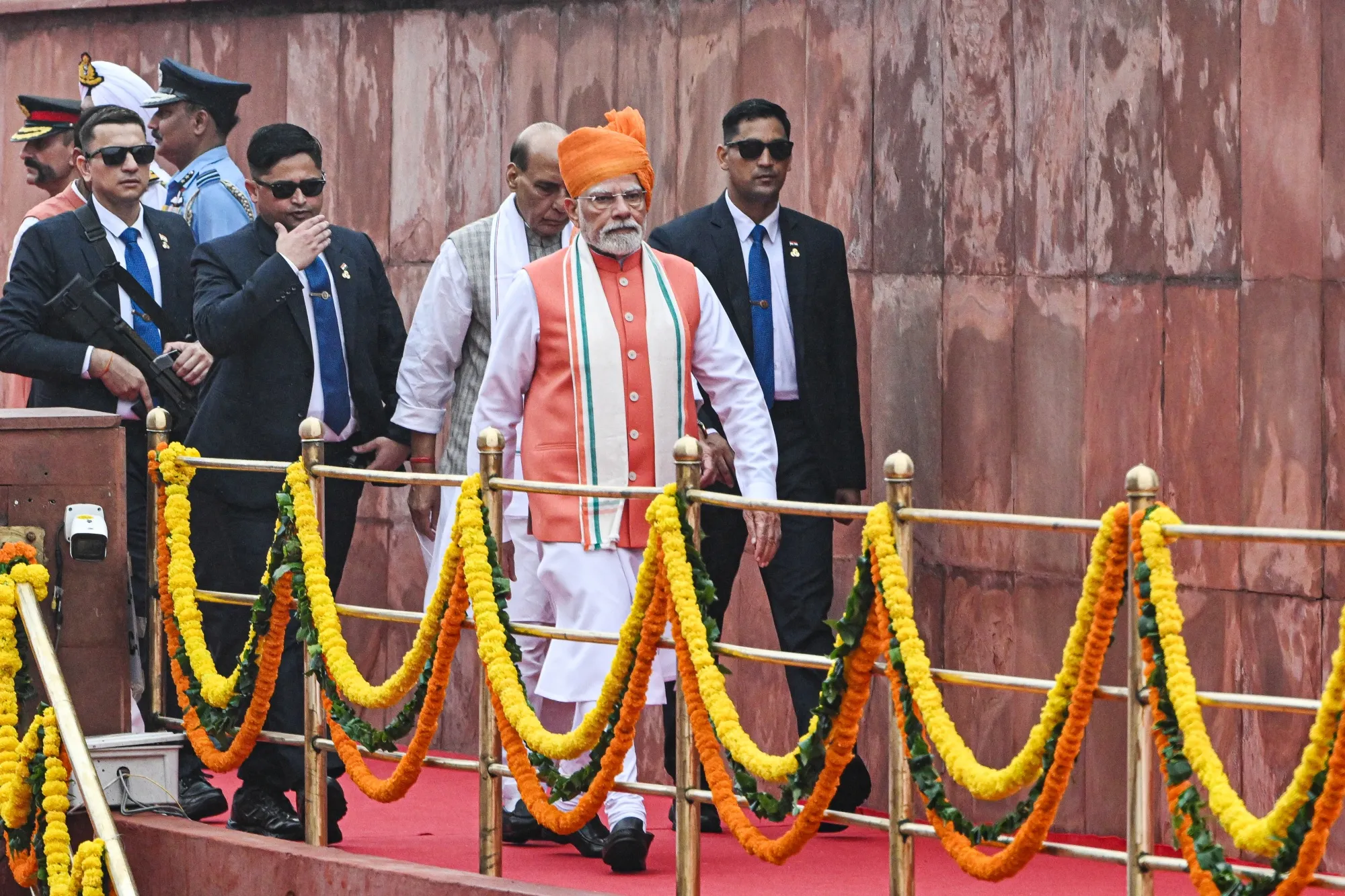 India is out of bargaining chips.