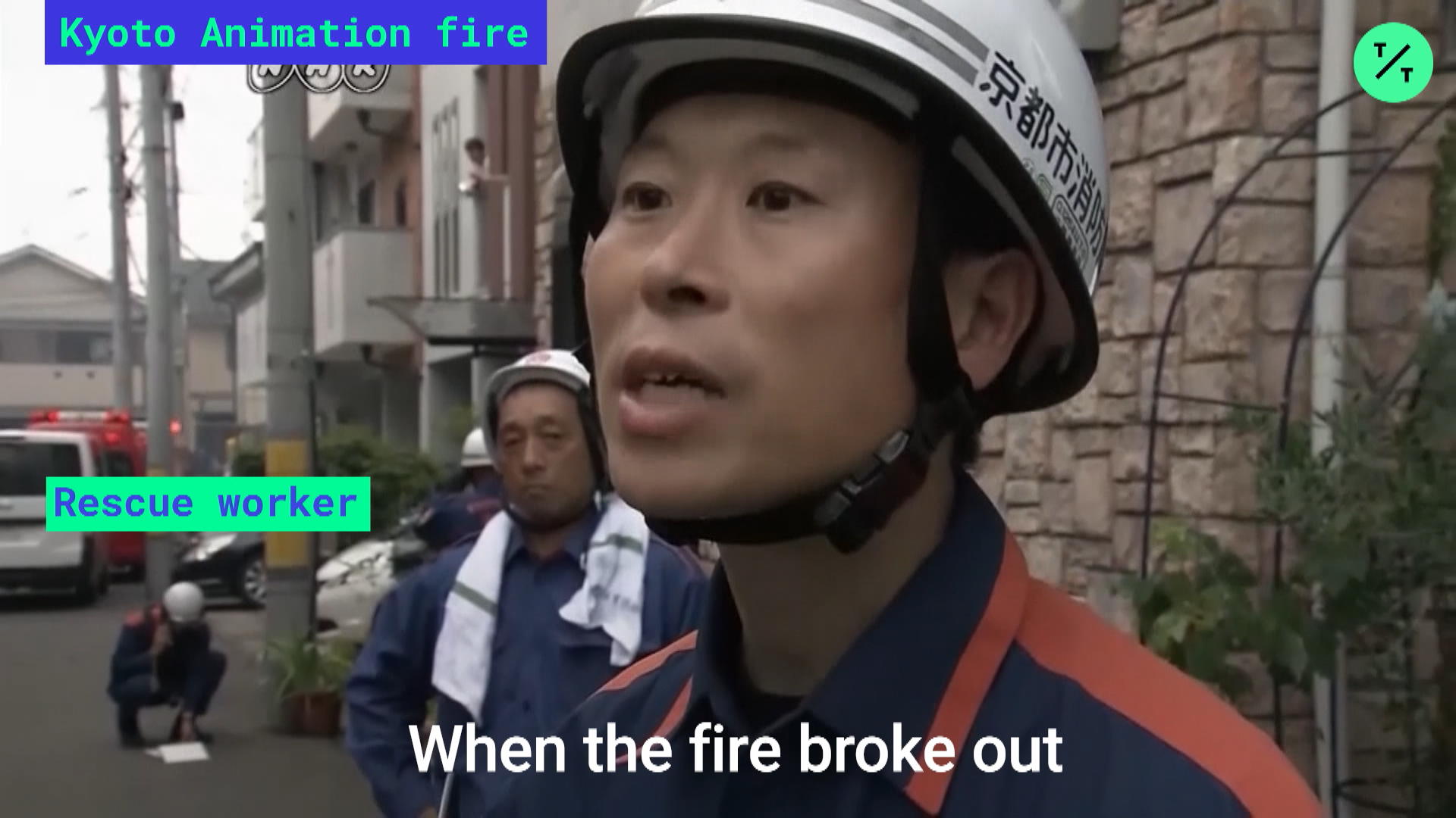 Watch Arson Attack at Kyoto Animation Studio - Bloomberg