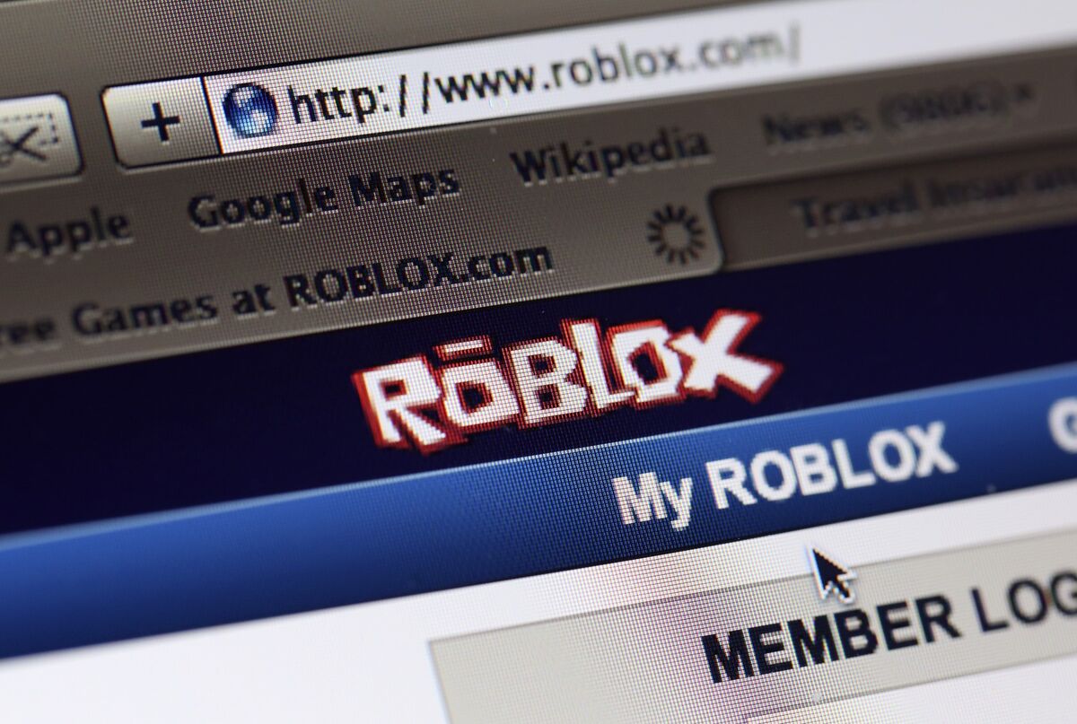 Video Game Giant Roblox Is Preparing Ipo Reuters Reports Bloomberg - roblox.com my games