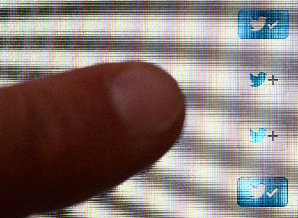 Don't touch that button!
