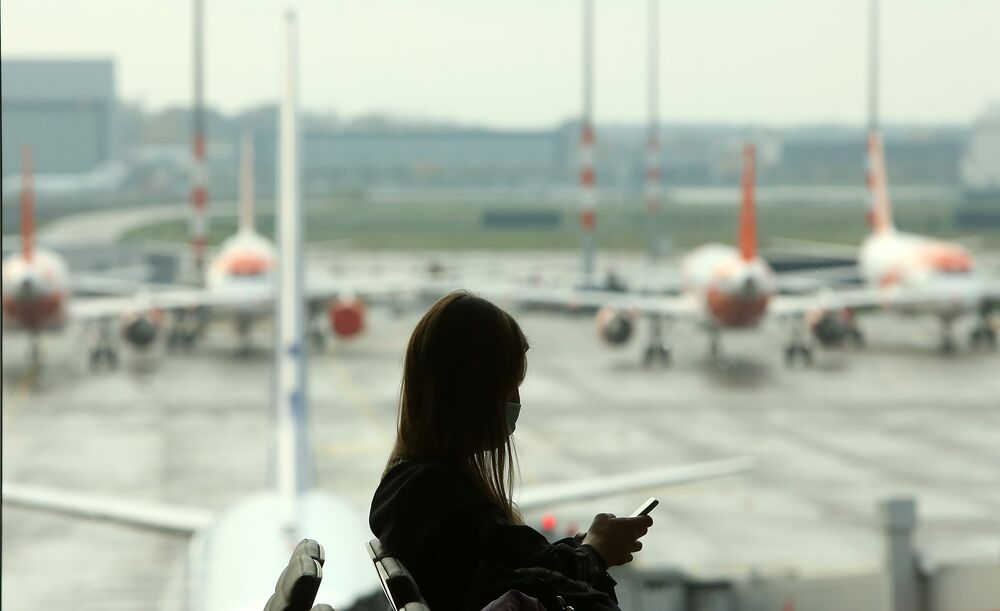 Flying Before The Covid Vaccine Airport Testing Is Here To Help Bloomberg