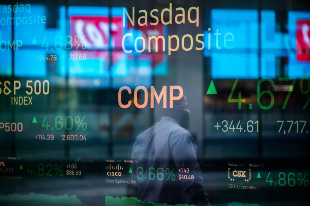 Don’t look at corporate earnings power as a reason for stocks’ resurgence.